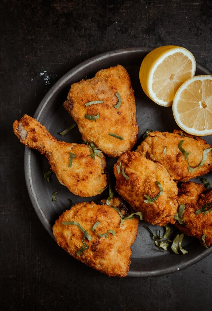 Steirisches Backhendl - Rezept aus der Steiermark