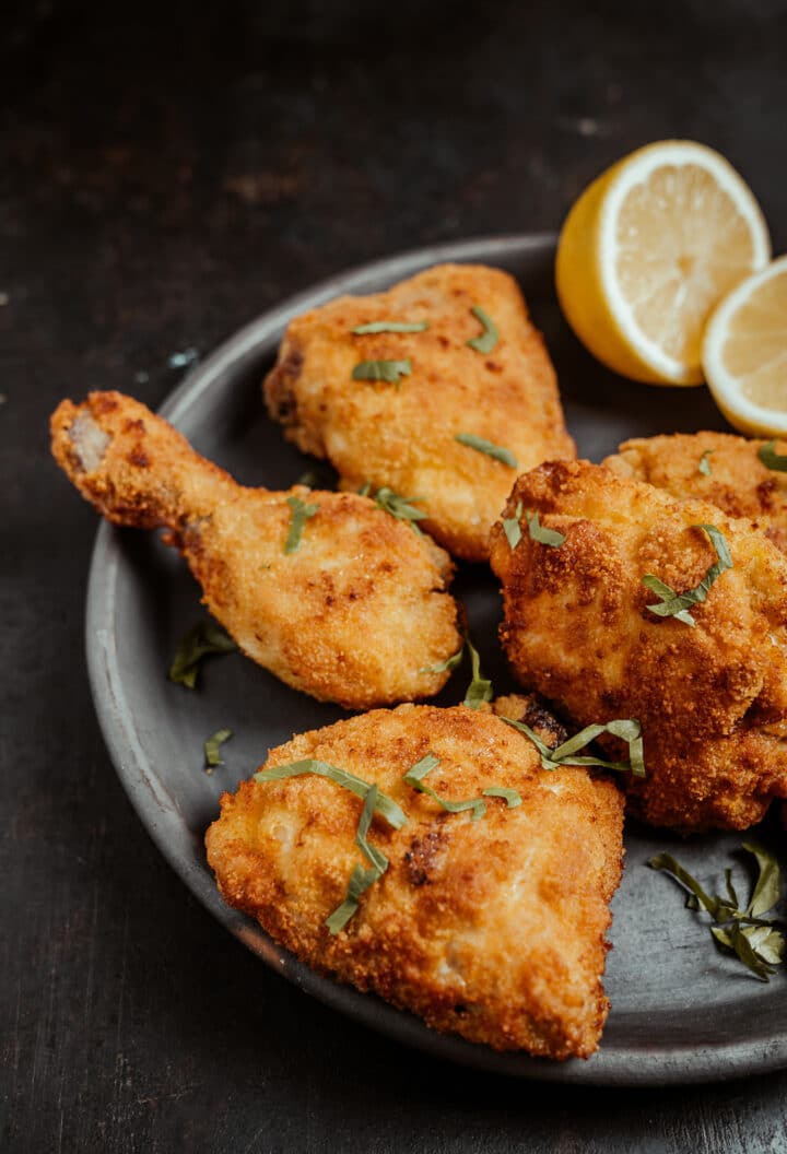 Steirisches Backhendl - Rezept aus der Steiermark