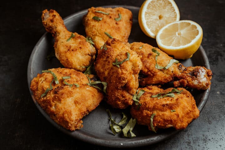 Steirisches Backhendl - Rezept aus der Steiermark