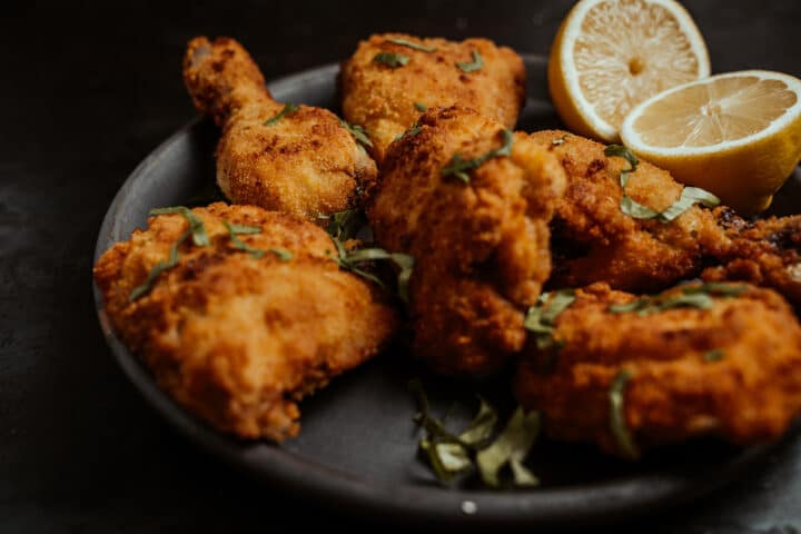 Steirisches Backhendl - Rezept aus der Steiermark