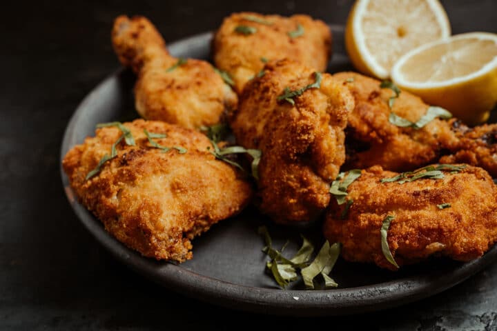 Steirisches Backhendl - Rezept aus der Steiermark