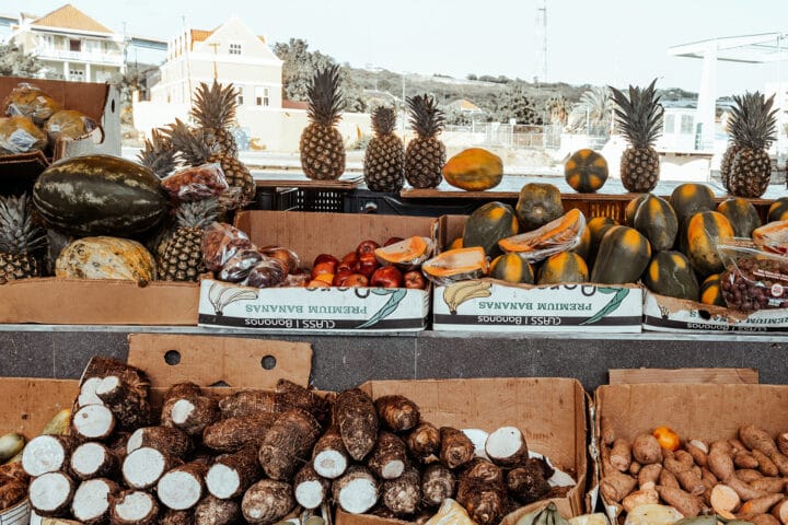 Schwimmender Markt in Willemstad