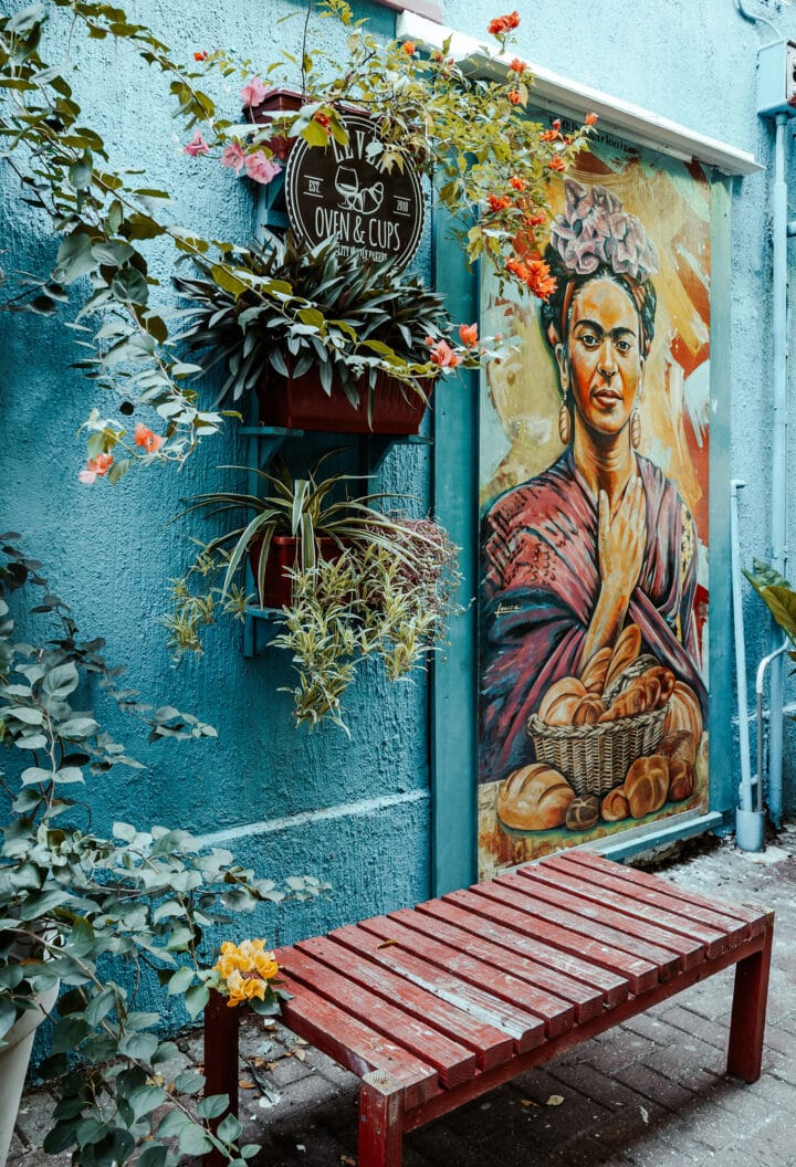 Street Art in Punda, Curaçao, Willemstad