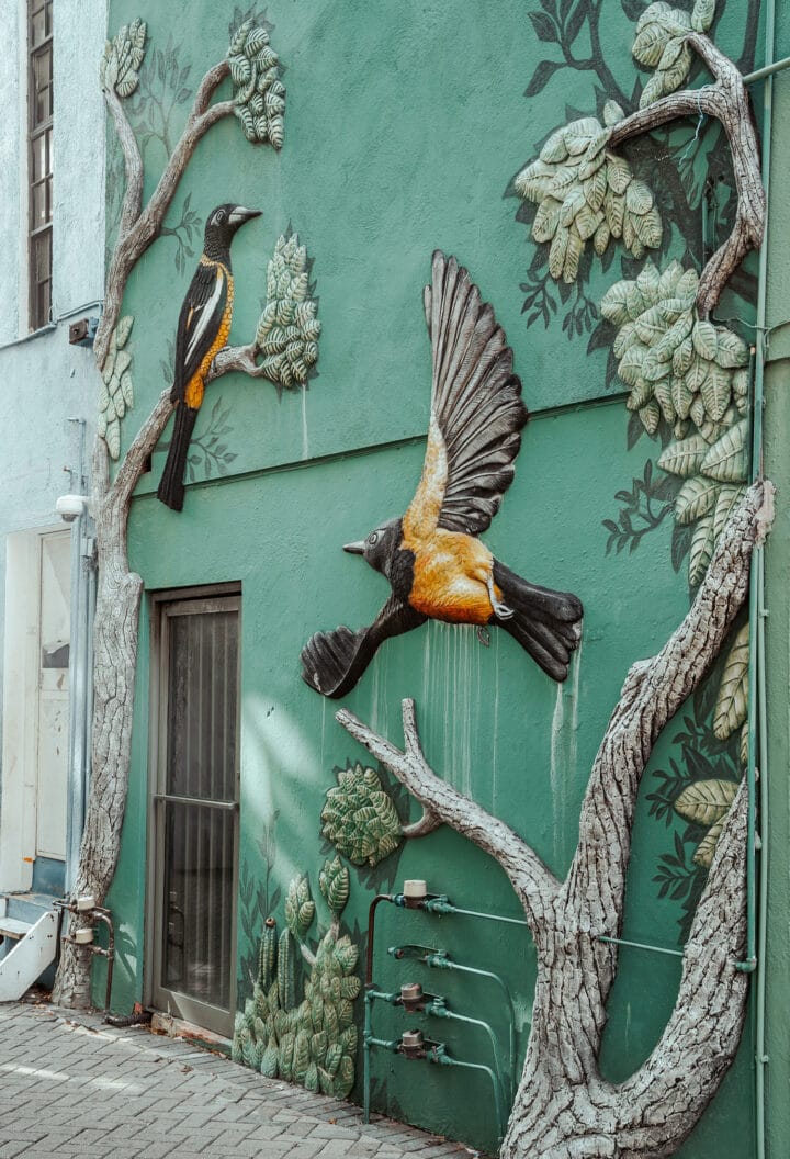 Street Art in Punda, Curaçao, Willemstad