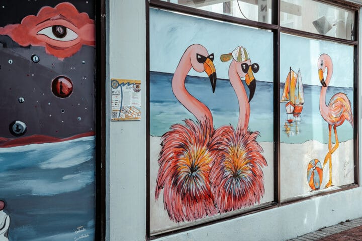 Street Art in Punda, Curaçao, Willemstad