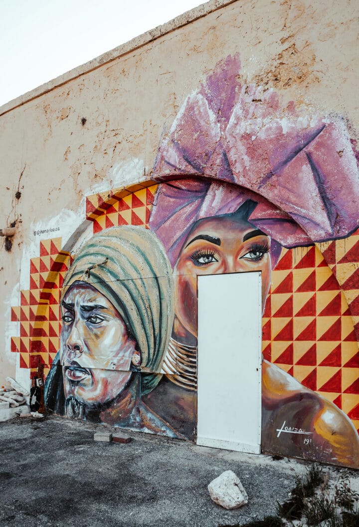 Street Art in Punda, Curaçao, Willemstad