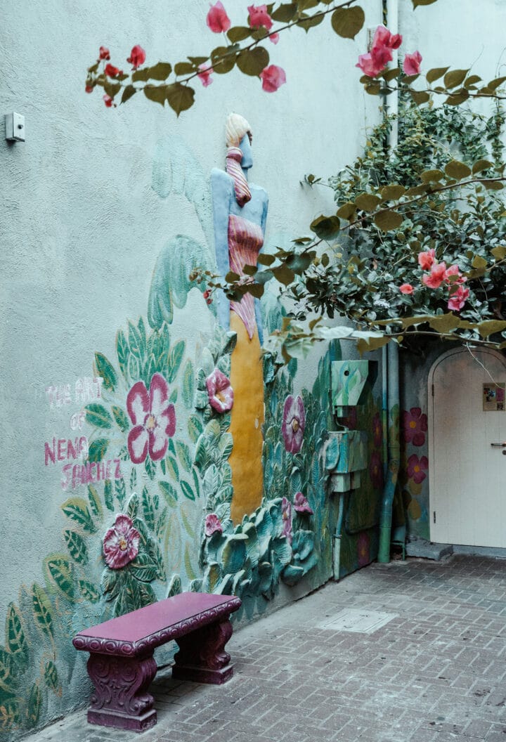 Street Art in Punda, Curaçao, Willemstad