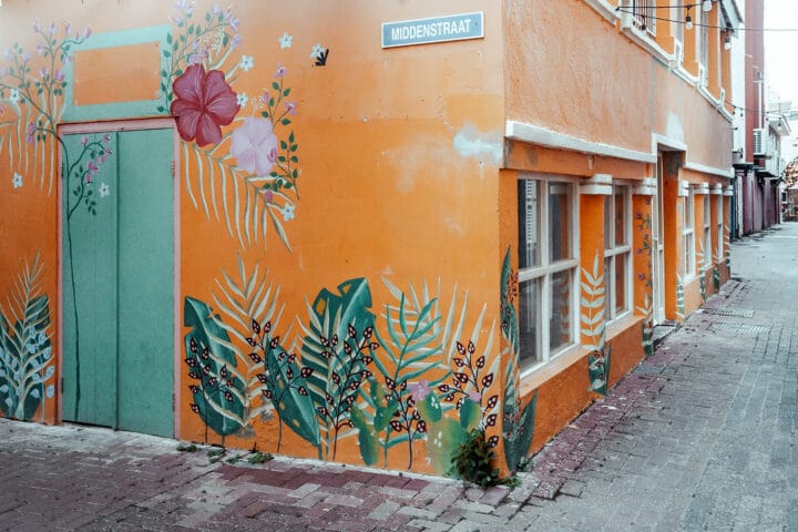 Street Art in Punda, Curaçao, Willemstad
