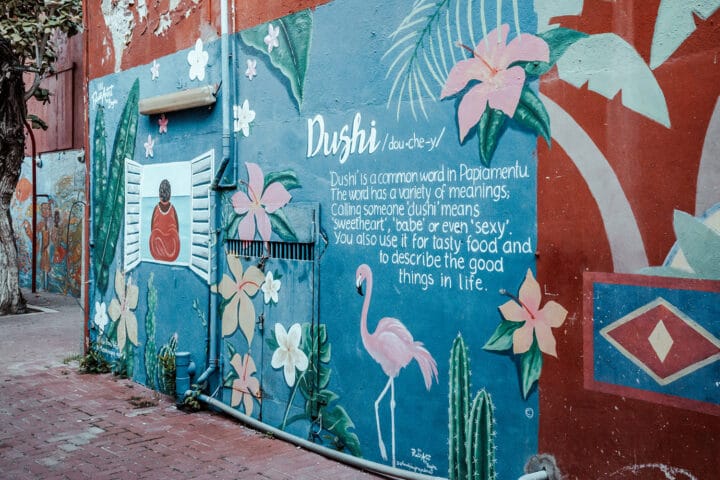 Street Art in Punda, Curaçao, Willemstad