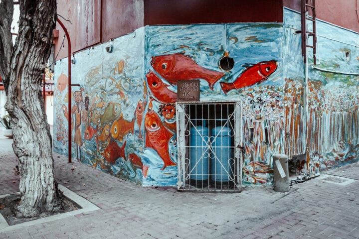 Street Art in Punda, Curaçao, Willemstad