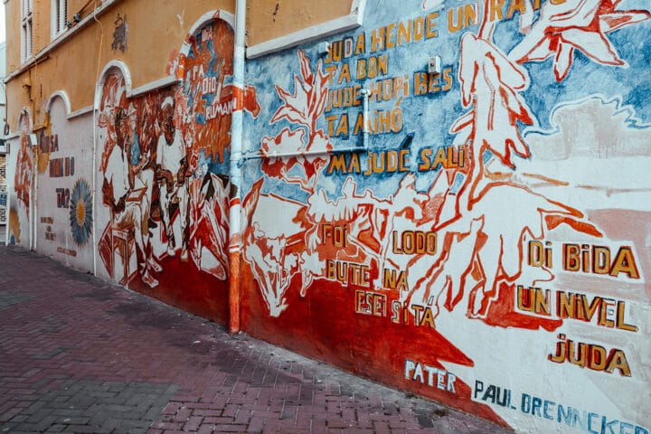 Street Art in Punda, Curaçao, Willemstad