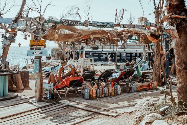 Tugboat Beach Curacao