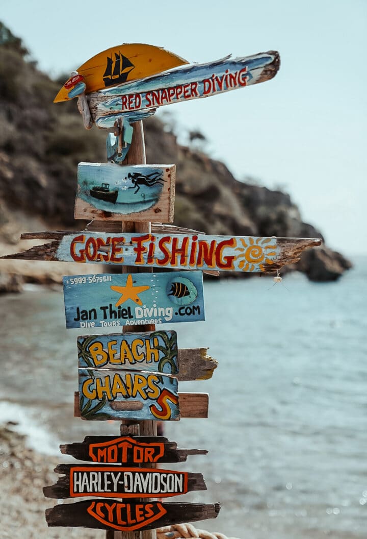 Tugboat Beach Curacao