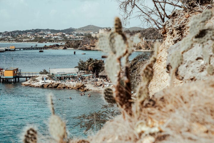 Tugboat Beach Curacao