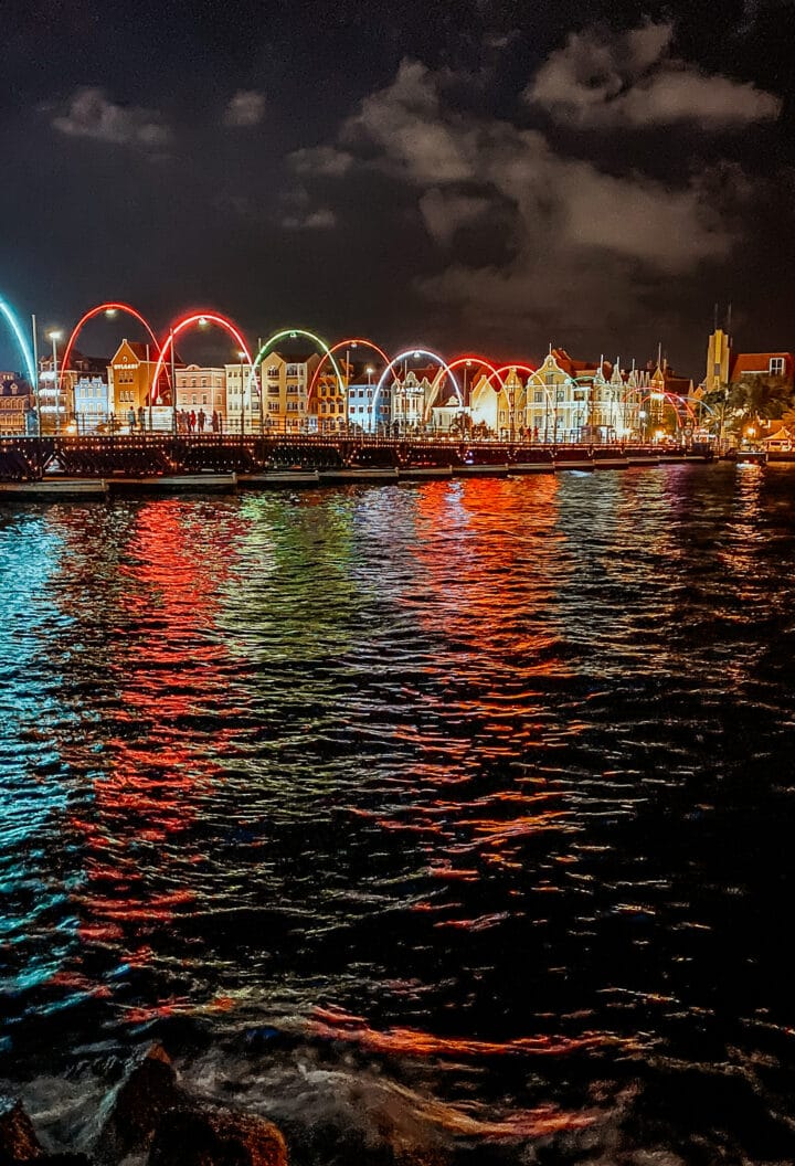 Königin-Emma-Brücke, Willemstad, Curcacao