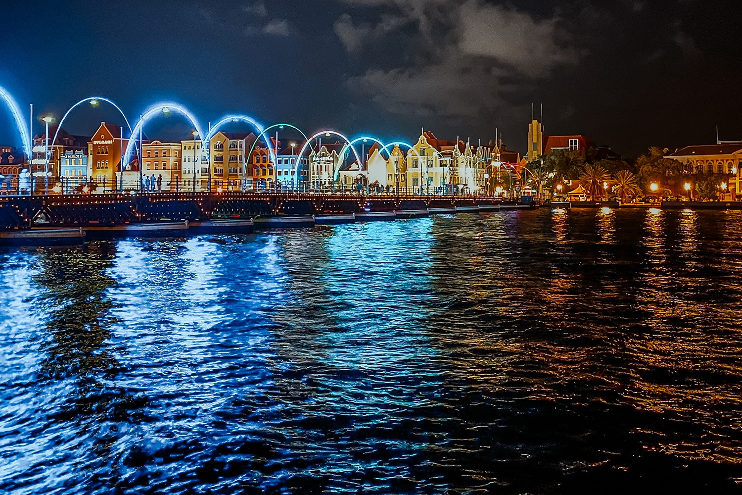 Königin-Emma-Brücke, Willemstad, Curcacao