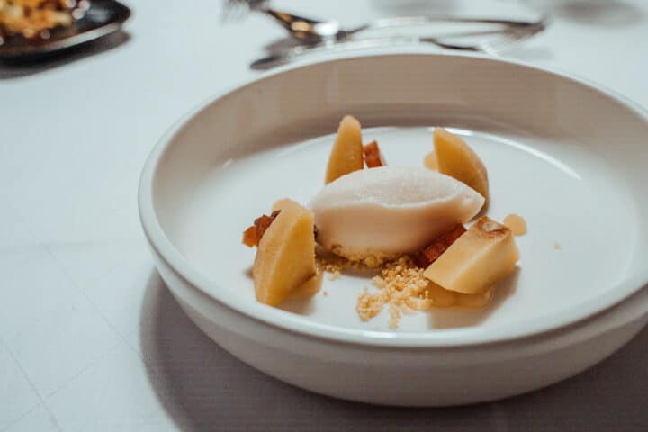 Regionales Genussmenü im « dahoim »