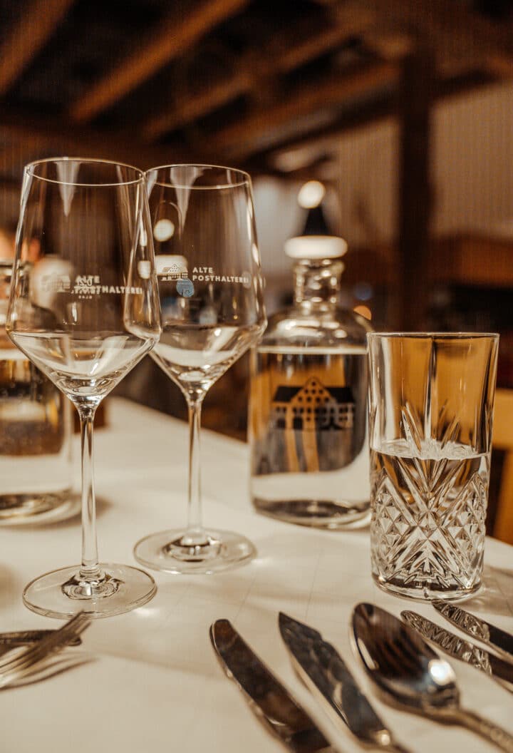 Regionales Genussmenü im « dahoim »