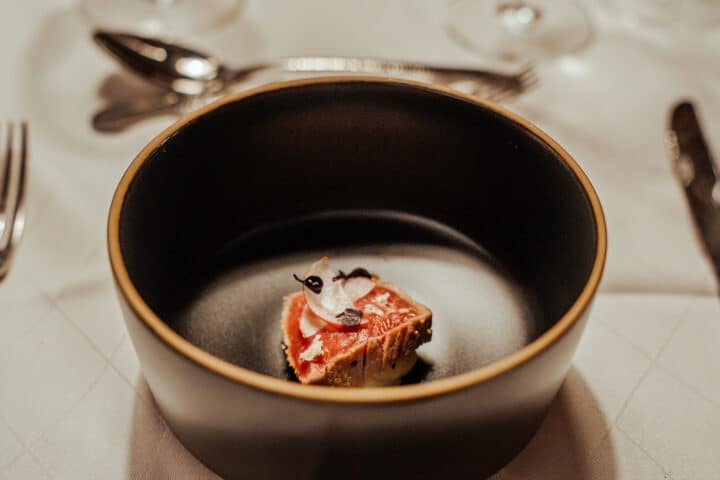 Regionales Genussmenü im « dahoim »