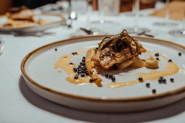 Regionales Genussmenü im « dahoim »