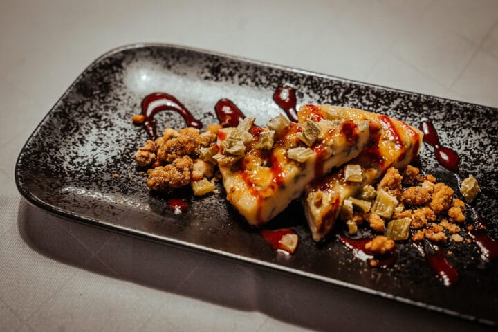 Regionales Genussmenü im « dahoim »