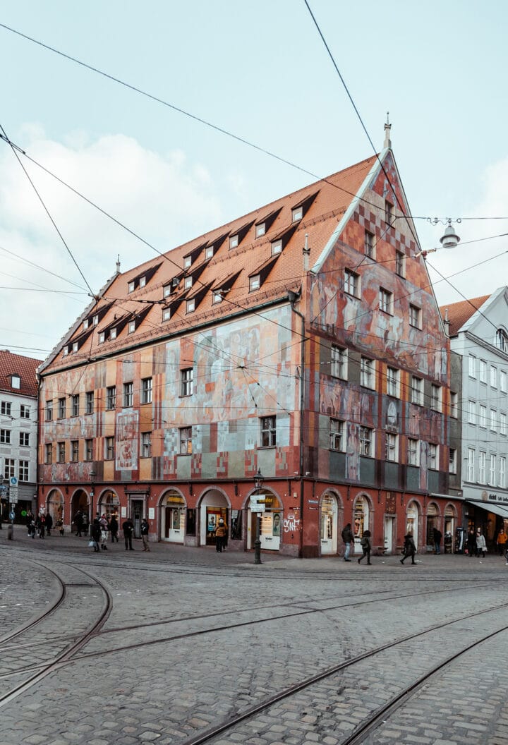 Die Fuggerstadt Augsburg