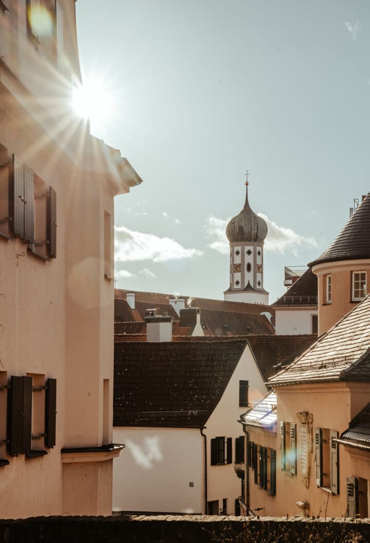 Die Fuggerstadt Augsburg