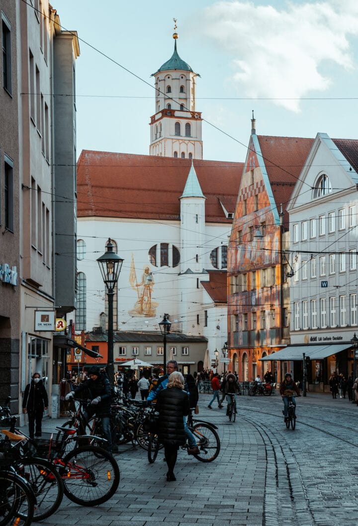 Die Fuggerstadt Augsburg