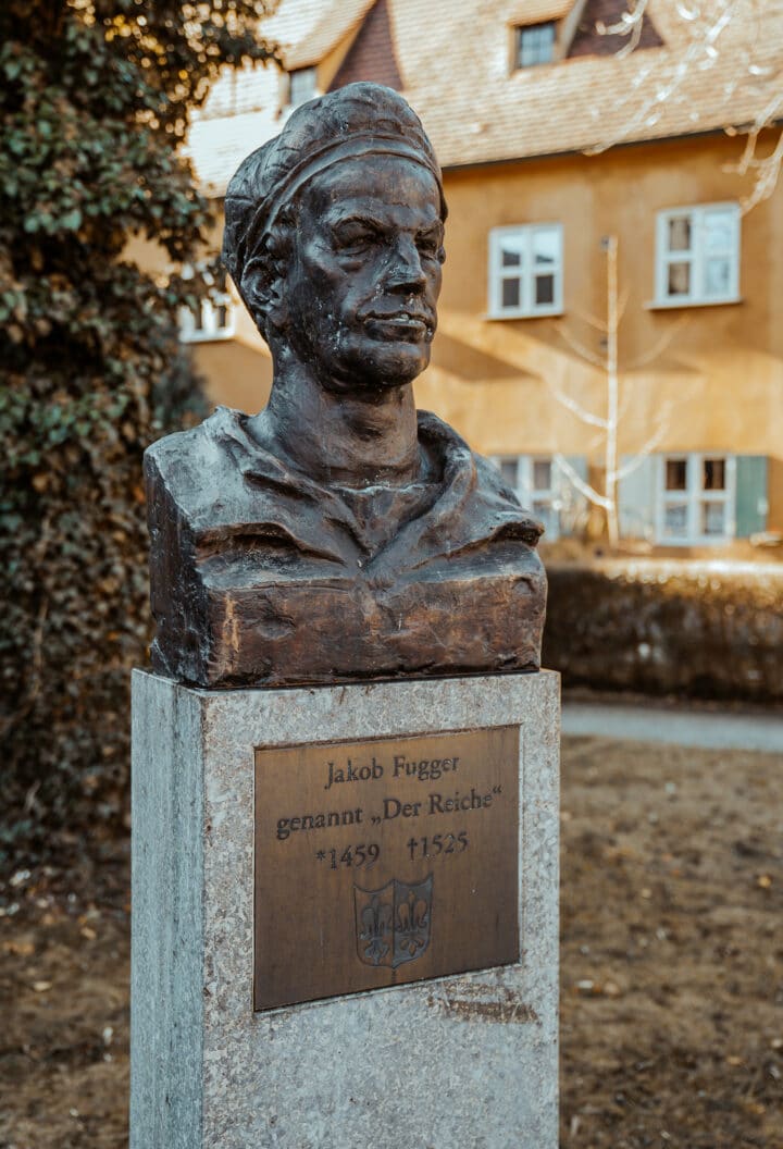 Die Fuggerstadt Augsburg