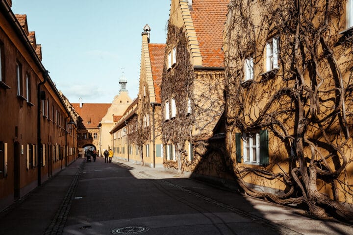 Die Fuggerstadt Augsburg
