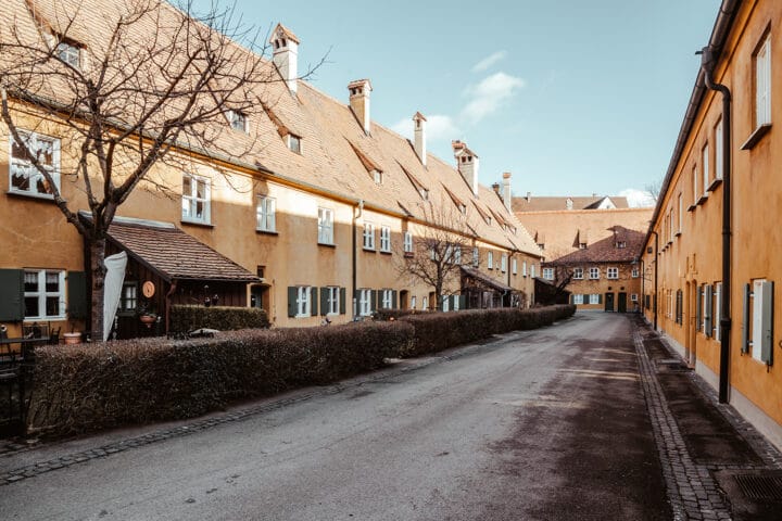 Die Fuggerstadt Augsburg