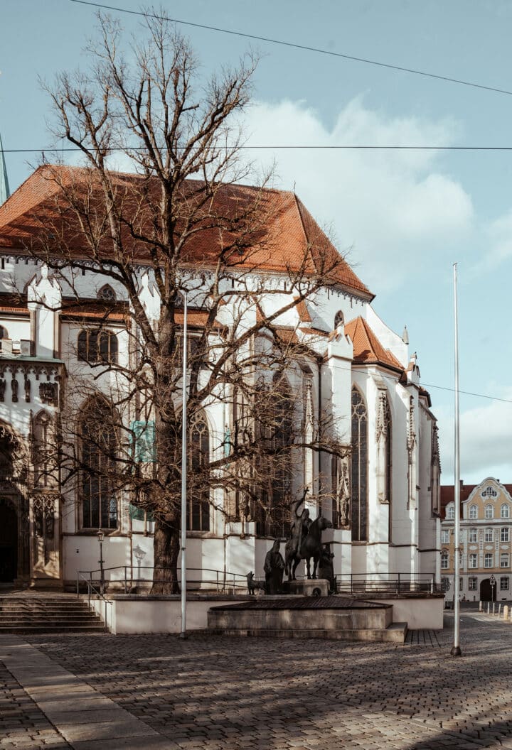 Die Fuggerstadt Augsburg