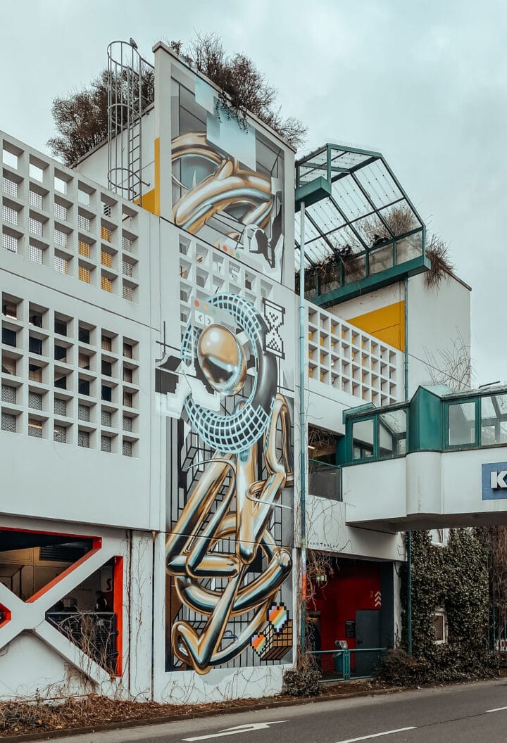 BETONLIEBE – Streetart Tour durch Langwasser - Nürnberg