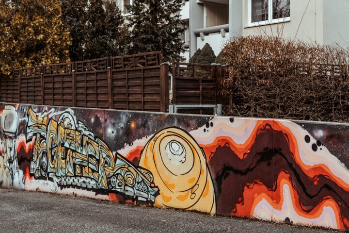 BETONLIEBE – Streetart Tour durch Langwasser - Nürnberg