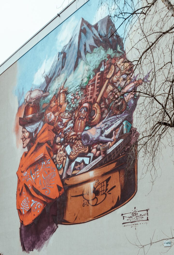 BETONLIEBE – Streetart Tour durch Langwasser - Nürnberg