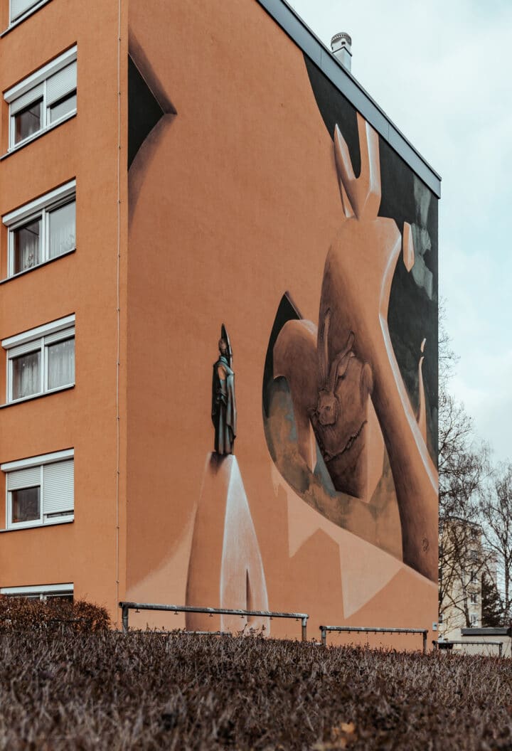 BETONLIEBE – Streetart Tour durch Langwasser - Nürnberg