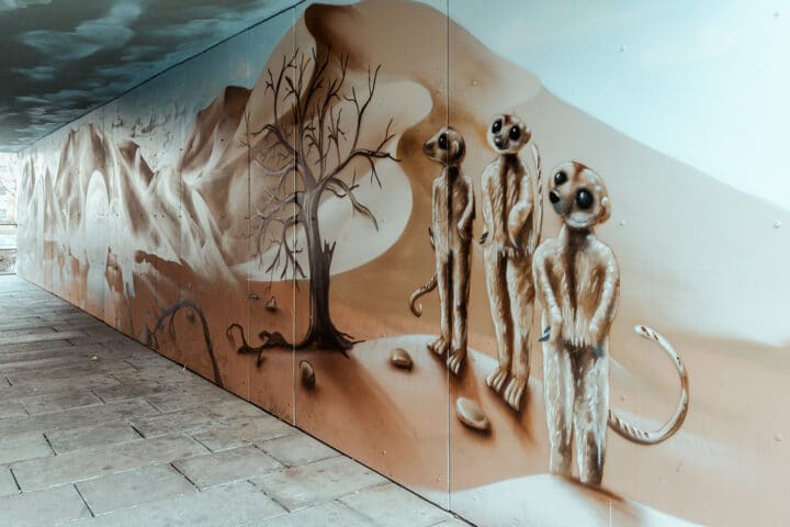 BETONLIEBE – Streetart Tour durch Langwasser - Nürnberg