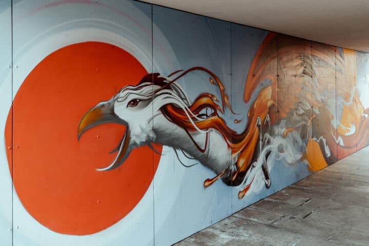 BETONLIEBE – Streetart Tour durch Langwasser - Nürnberg