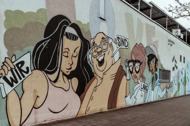 BETONLIEBE – Streetart Tour durch Langwasser - Nürnberg