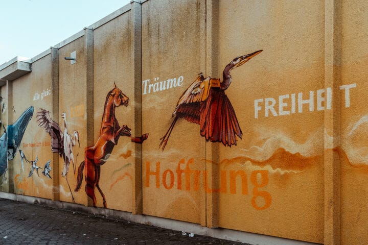 BETONLIEBE – Streetart Tour durch Langwasser - Nürnberg