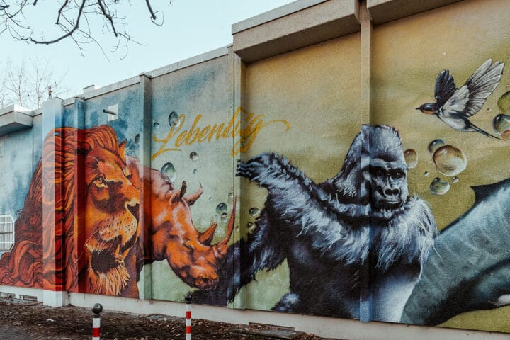 BETONLIEBE – Streetart Tour durch Langwasser - Nürnberg