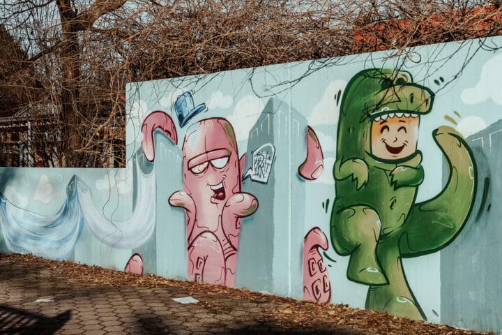 BETONLIEBE – Streetart Tour durch Langwasser - Nürnberg