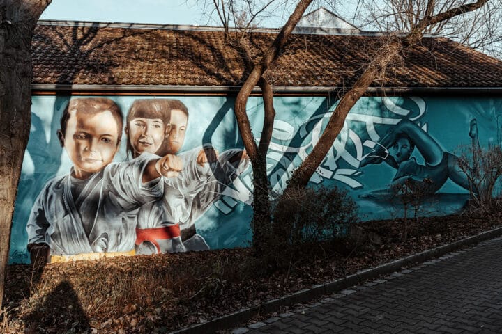 BETONLIEBE – Streetart Tour durch Langwasser - Nürnberg