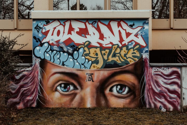 BETONLIEBE – Streetart Tour durch Langwasser - Nürnberg