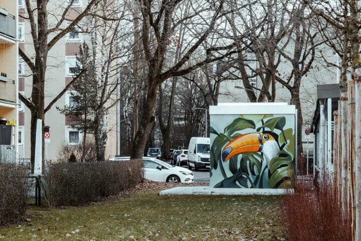 BETONLIEBE – Streetart Tour durch Langwasser - Nürnberg