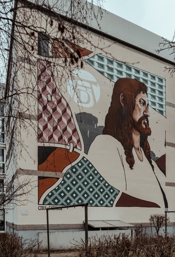 BETONLIEBE – Streetart Tour durch Langwasser - Nürnberg