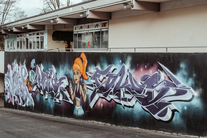 BETONLIEBE – Streetart Tour durch Langwasser - Nürnberg