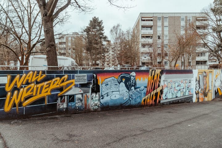 BETONLIEBE – Streetart Tour durch Langwasser - Nürnberg