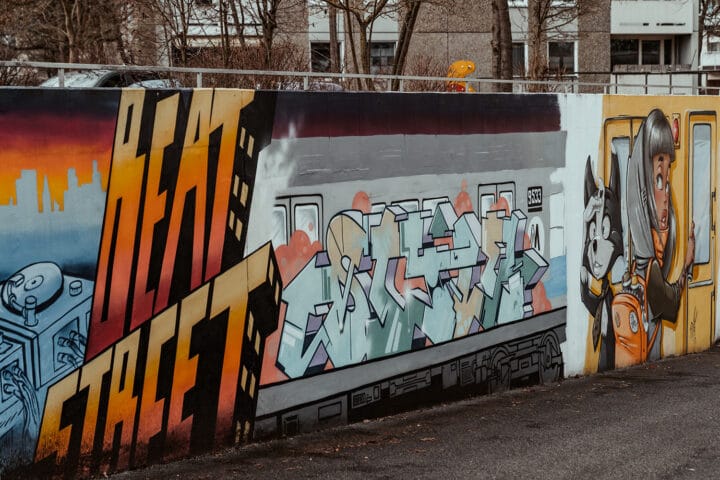 BETONLIEBE – Streetart Tour durch Langwasser - Nürnberg