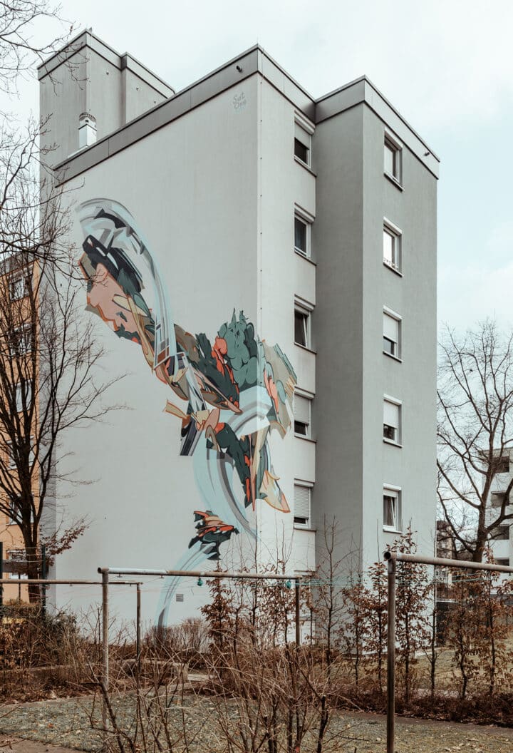BETONLIEBE – Streetart Tour durch Langwasser - Nürnberg